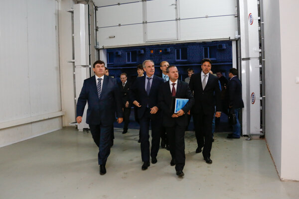 Открытие первой очереди Агропромпарк, сентябрь 2013 года