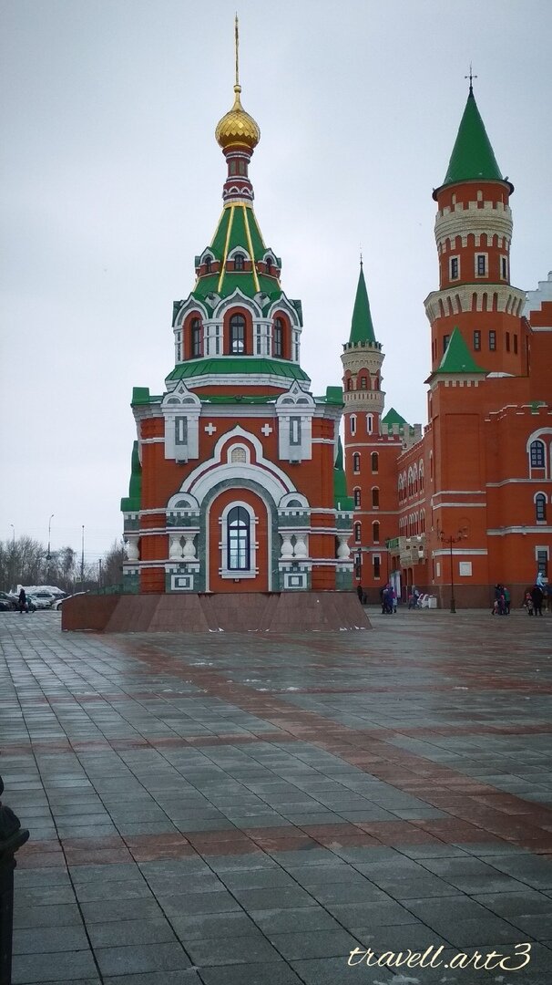 Часовня Петра и Февронии