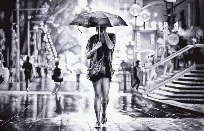 

Рисунки шариковой ручкой Андрея Полетаева
Андрей Палетаев - настоящий виртуоз. Его рисунки, выполненные шариковыми ручками, сложно отличить от черно-белых фотографий. Гиперриалистические изображения приковывают внимание и вызывают неподдельный восторг!