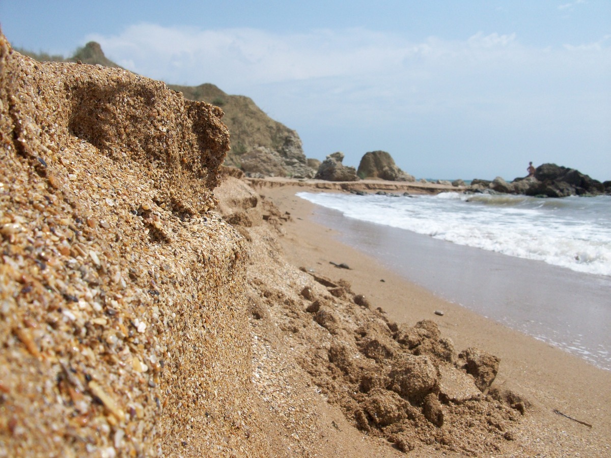 Где-то на Черном море. Личное фото