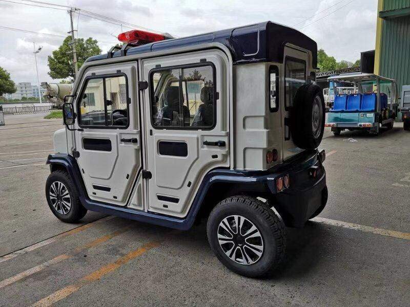 Электромобиль ДОЗОР 007 для охранных структур