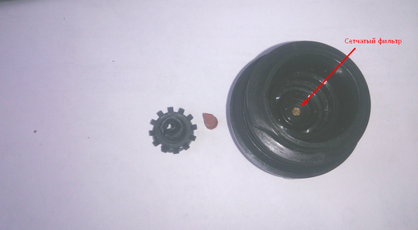 Сетчатый цилиндрический медный фильтр