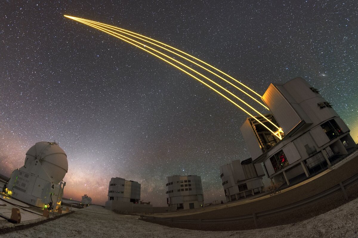 Очень большой телескоп, eso VLT