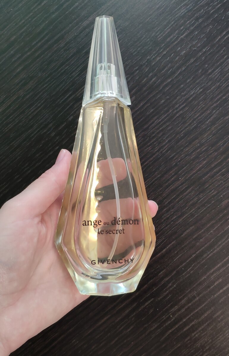 Подделка духов Givenchy