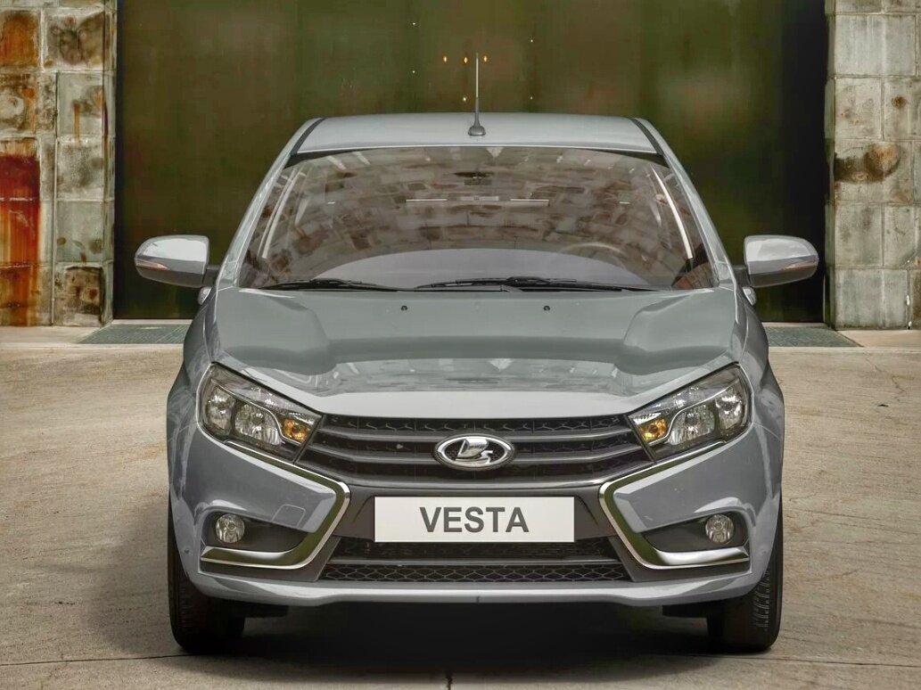 Vesta lada картинки