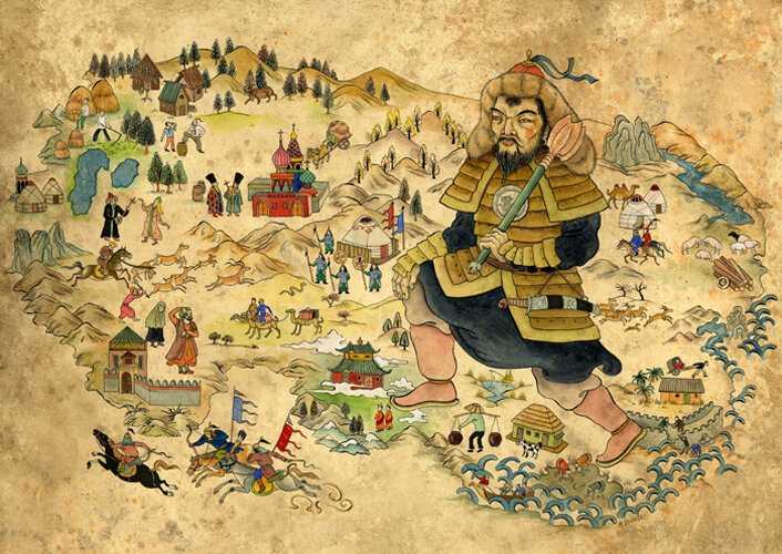Монголо-татарское иго»: факты, которые вы наверняка не знали | Кириллица |  Дзен