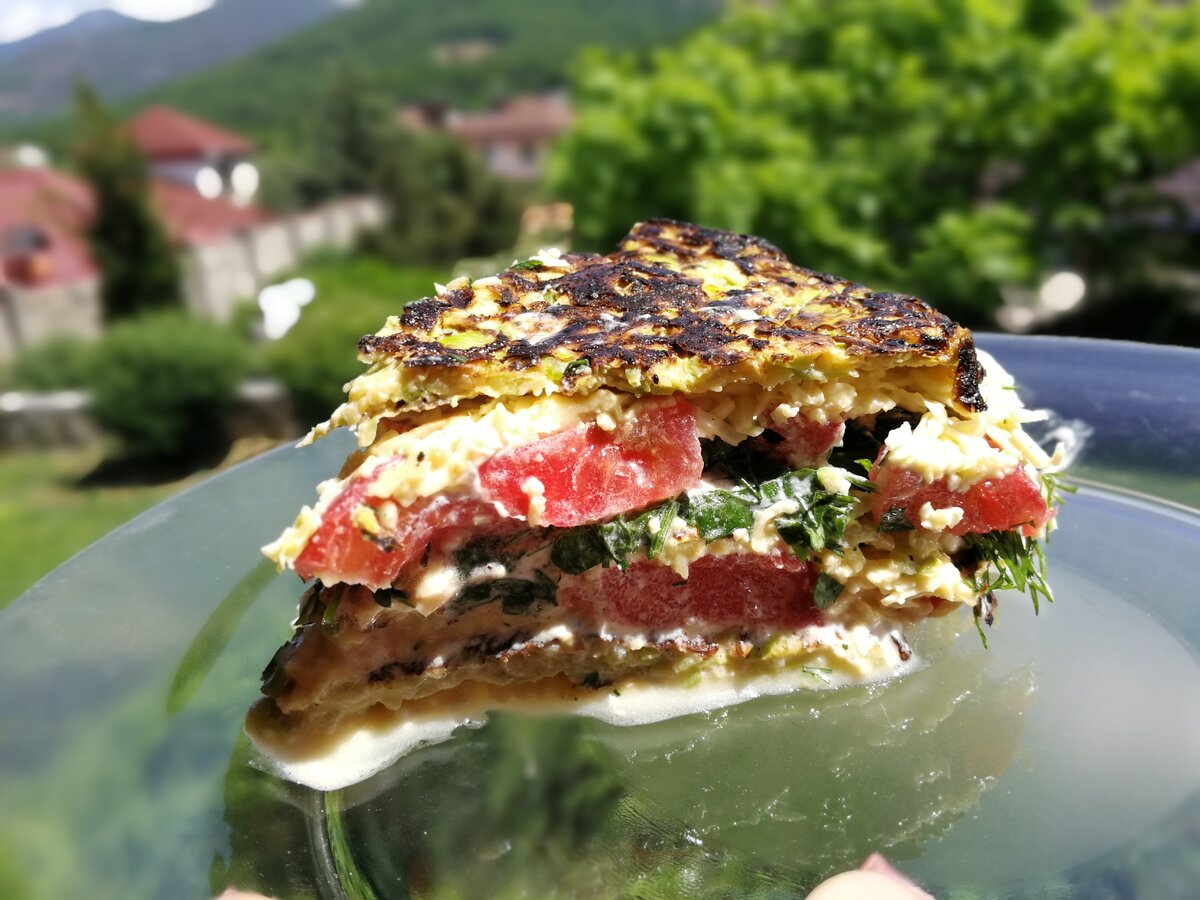 Кабачковый пирог 