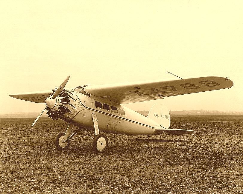 Локхид Вега; все фото статьи взяты из открытых источников