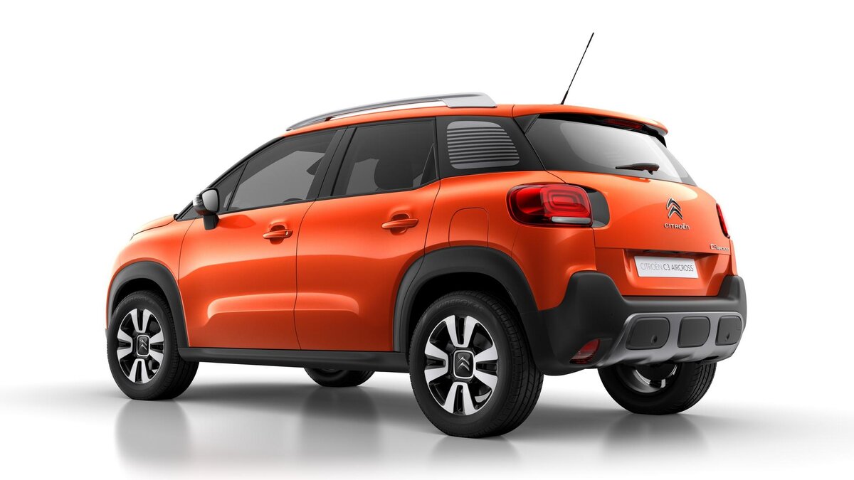 SUV Citroen C3 Aircross