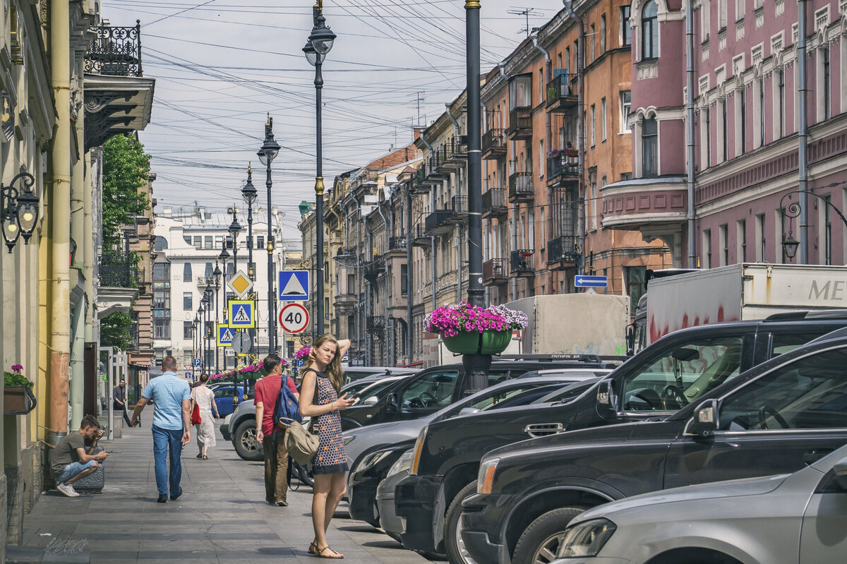 Санкт-Петербург. Улица Рубинштейна. Июнь 2019. | Владимир Кононов | Дзен