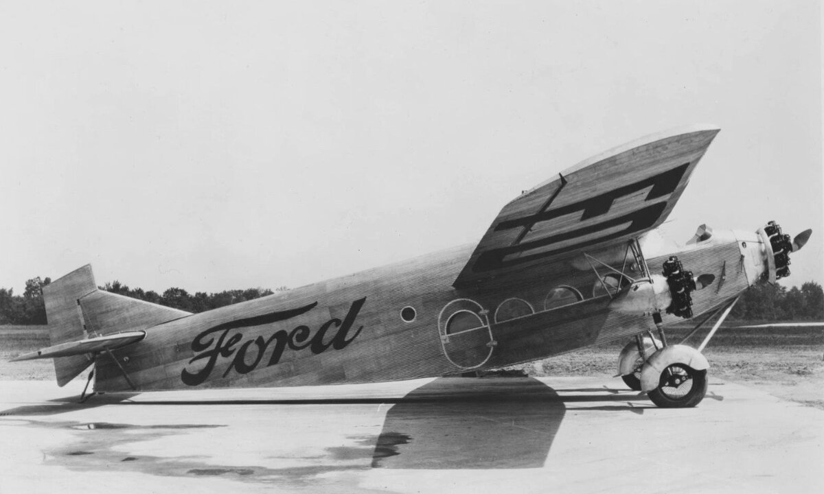 Ford Tri-Motor 4-AT-1 – типичный пассажирский самолёт конца 1920-х годов. Фото: The Henry Ford