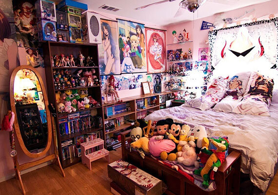 Культуру отаку избегают в Японии.