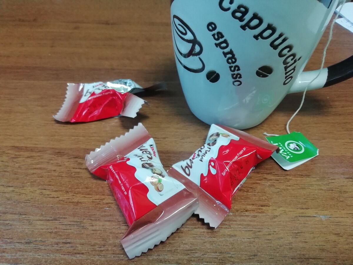 Вот они - "дешевые" конфеты по "акции"))))