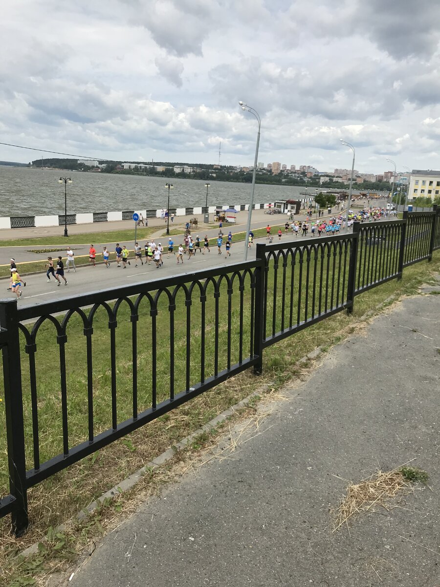 Ижевск-2019. Благотворительный забег.