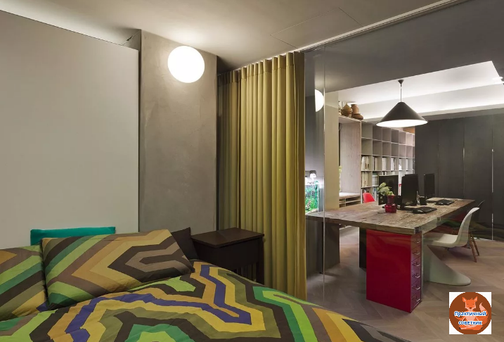 Штора перегородка