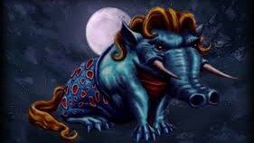 Баку японская мифология