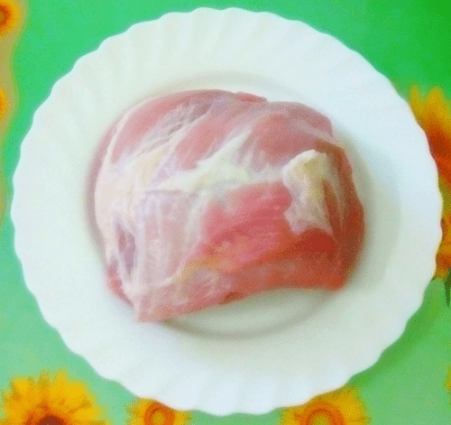 Свиной окорок
