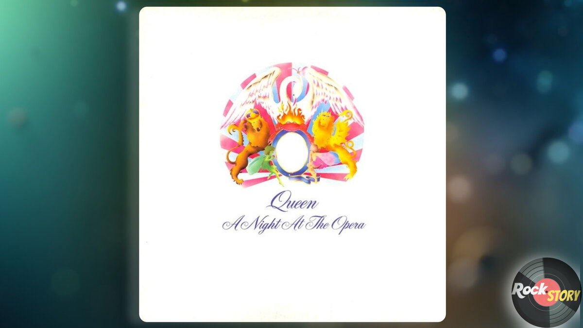 На фотографии обложка альбома Queen - A Night at the Opera 