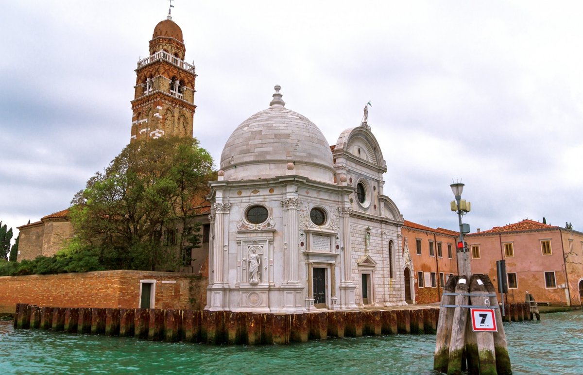 Остров смерти в Венеции