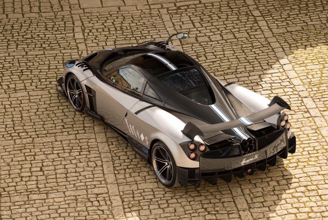 10. Pagani Huayra BC 