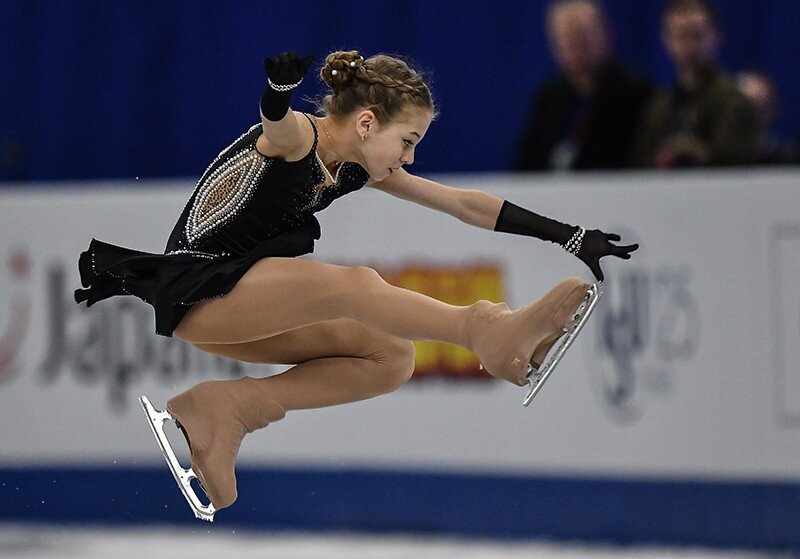 Александра Трусова