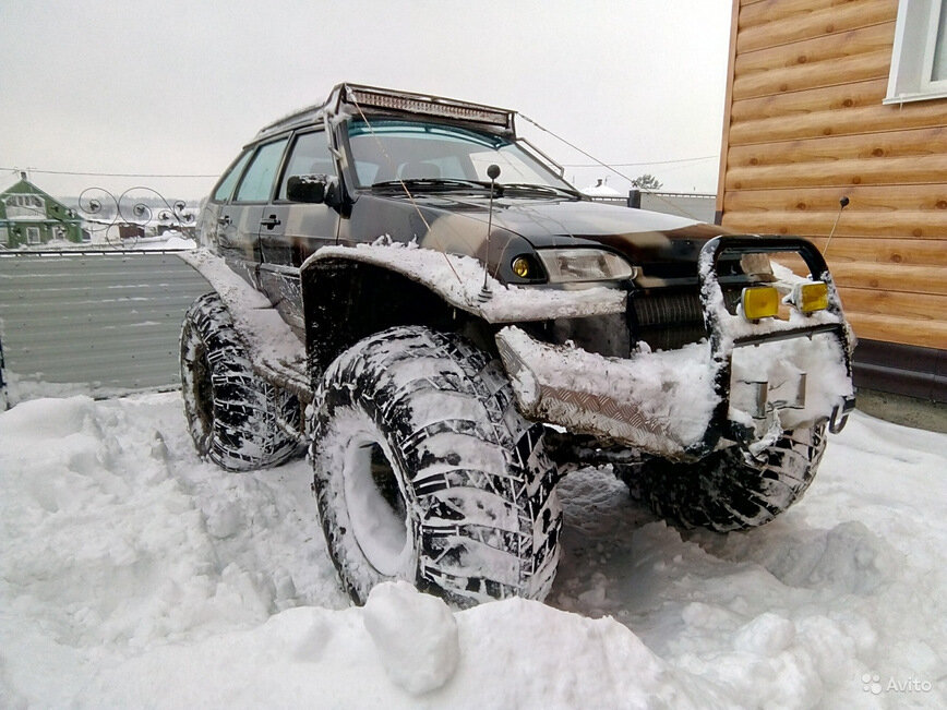 8 примеров крутого и необычного тюнинга ВАЗ-2114