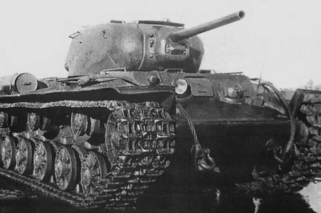 Танк "КВ-1"
