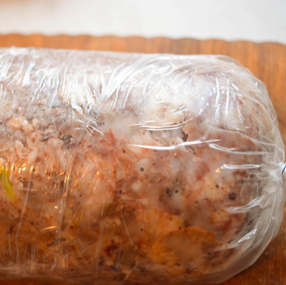 это результат уже после охлаждения, видно, что можно было еще крепче натянуть пленку