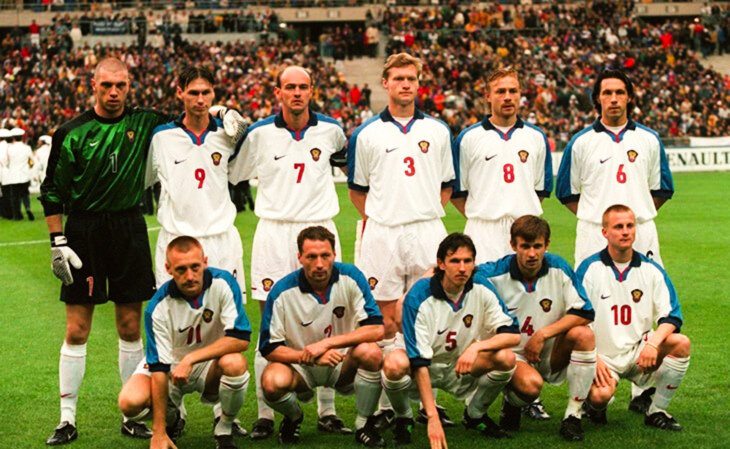 Наша сборная образца 1999 года