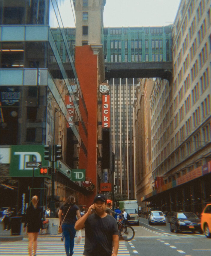 Какой-то китаец и Нью Йорк