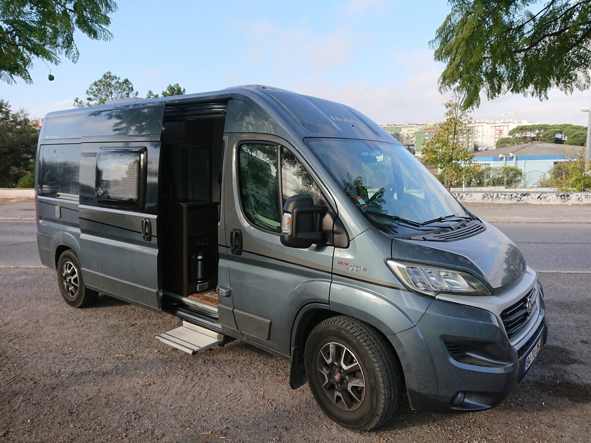 Вот так выглядит Fiat Ducato снаружи