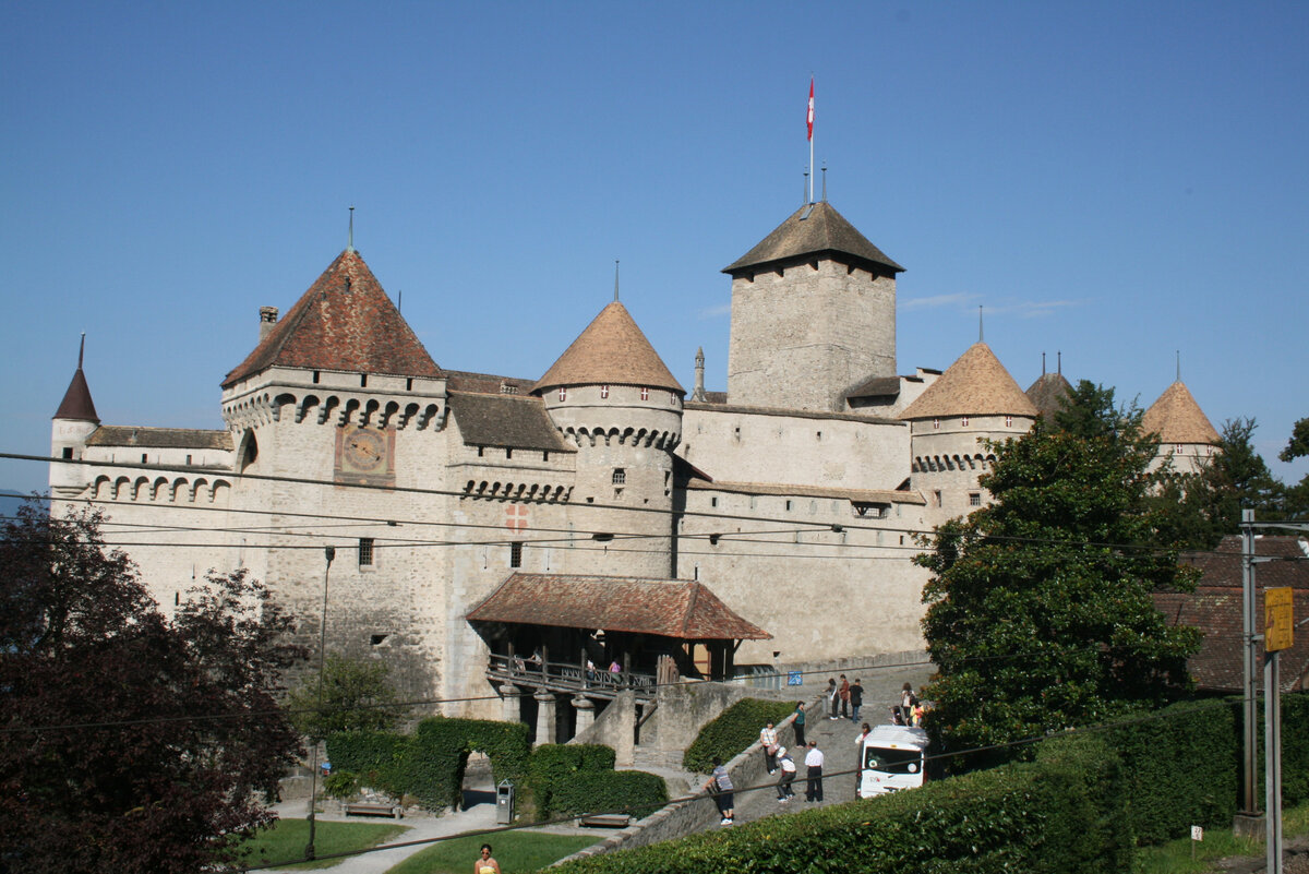 Виды замка(Из личного архива)