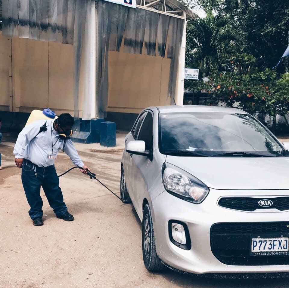 Граница Гватемалы и Белиза