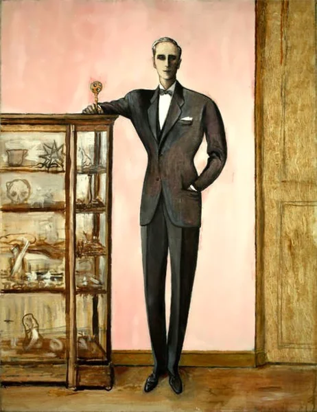 Феликс Юсупов, Жан-Клод Фурнье, 1951. Из частной коллекции, 