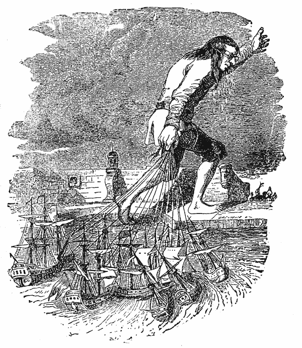 Художник Жан Гранвиль https://coollib.com/b/369283/read