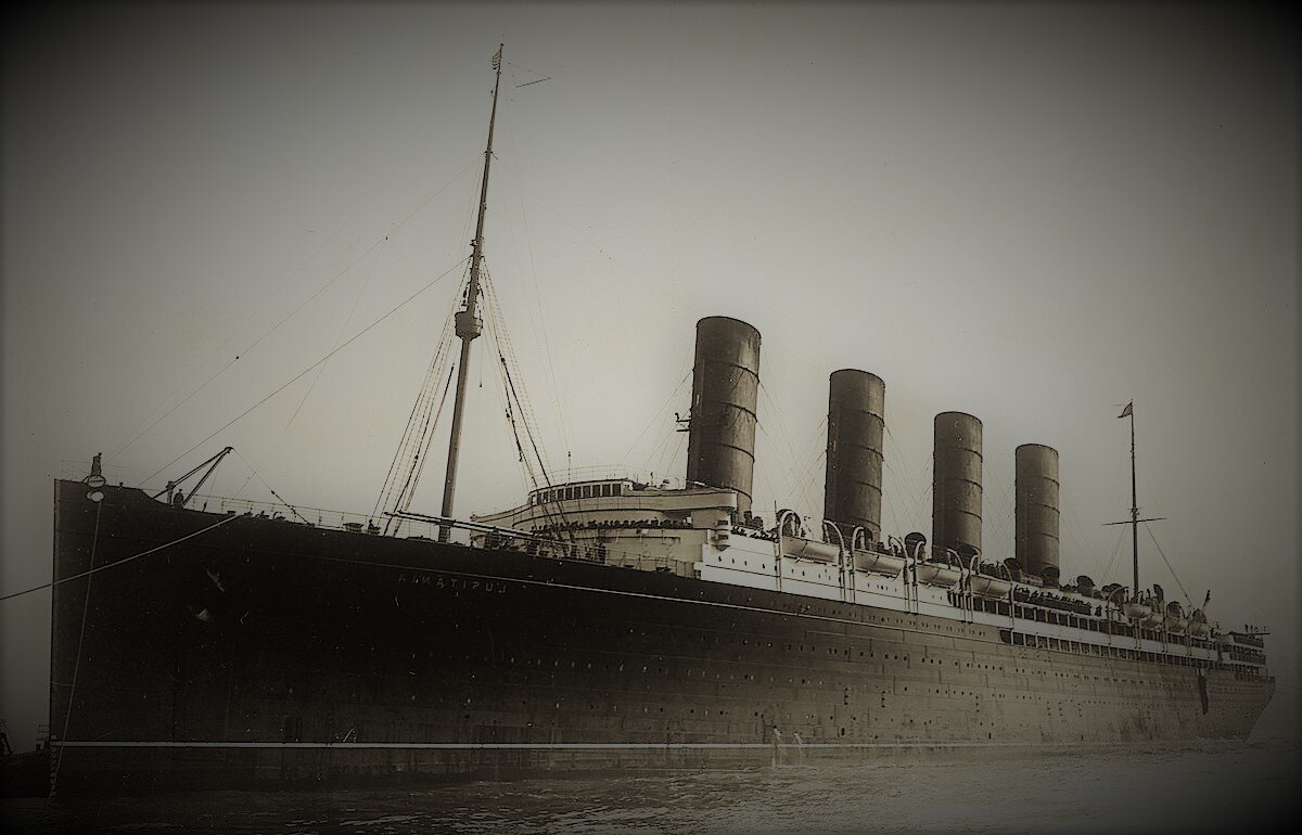 "Лузитания" в последнем рейсе