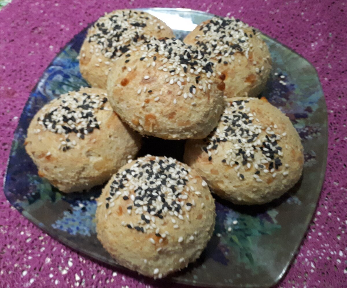 Творожно-сырные булочки