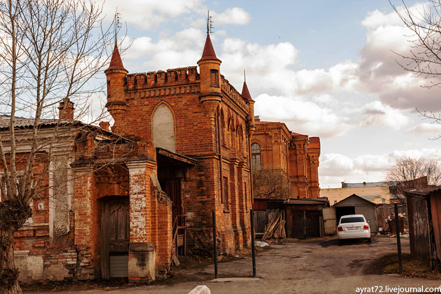 Ирбитский дворик. Фото: Яндекс