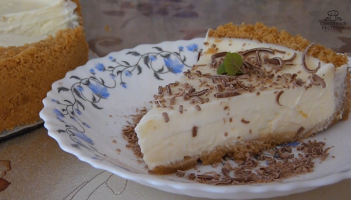 Чизкейк классический с творожным сыром рецепт – Европейская кухня: Выпечка и десерты. «Еда»