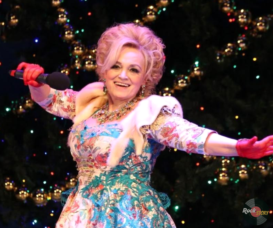 На фотографии Надежда Кадышева