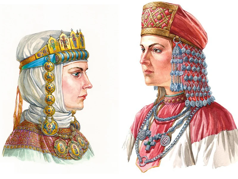 древнерусские серьги. украшения древней руси рясны. ювелирное искусство древней руси колты. на руси укрась. височные кольца («усерязи») древняя русь.