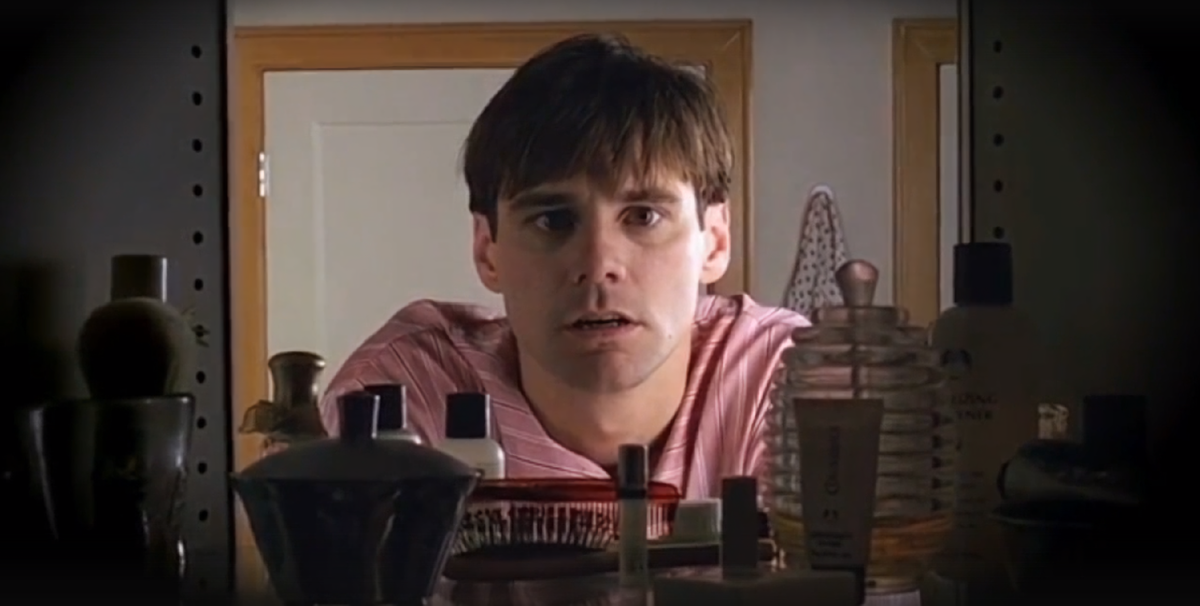 Кадр из фильма"Шоу Трумана". Режиссёр - Питер Уир.