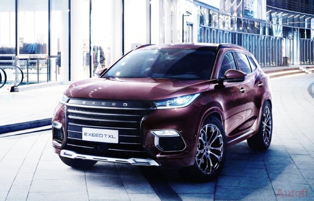 Chery, новый кроссовер ,китайские авто