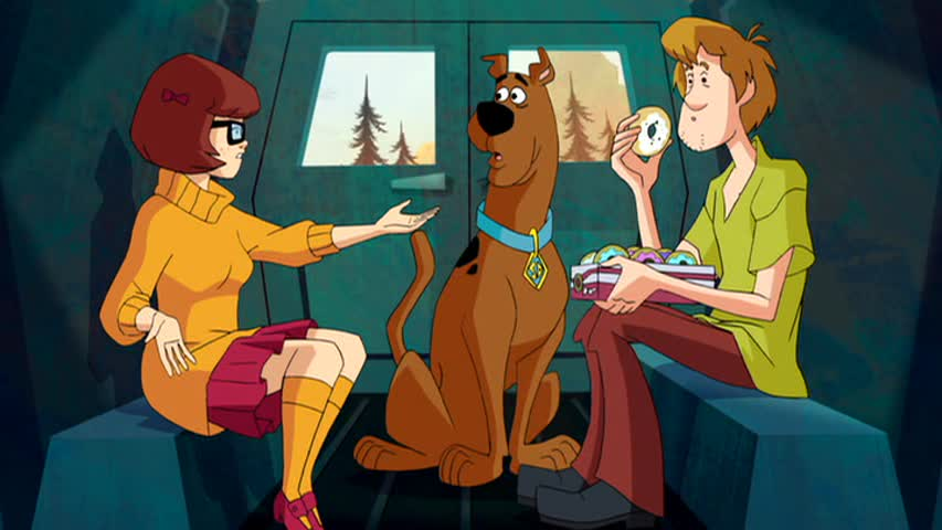 кадр из мультсериала Скуби-Ду