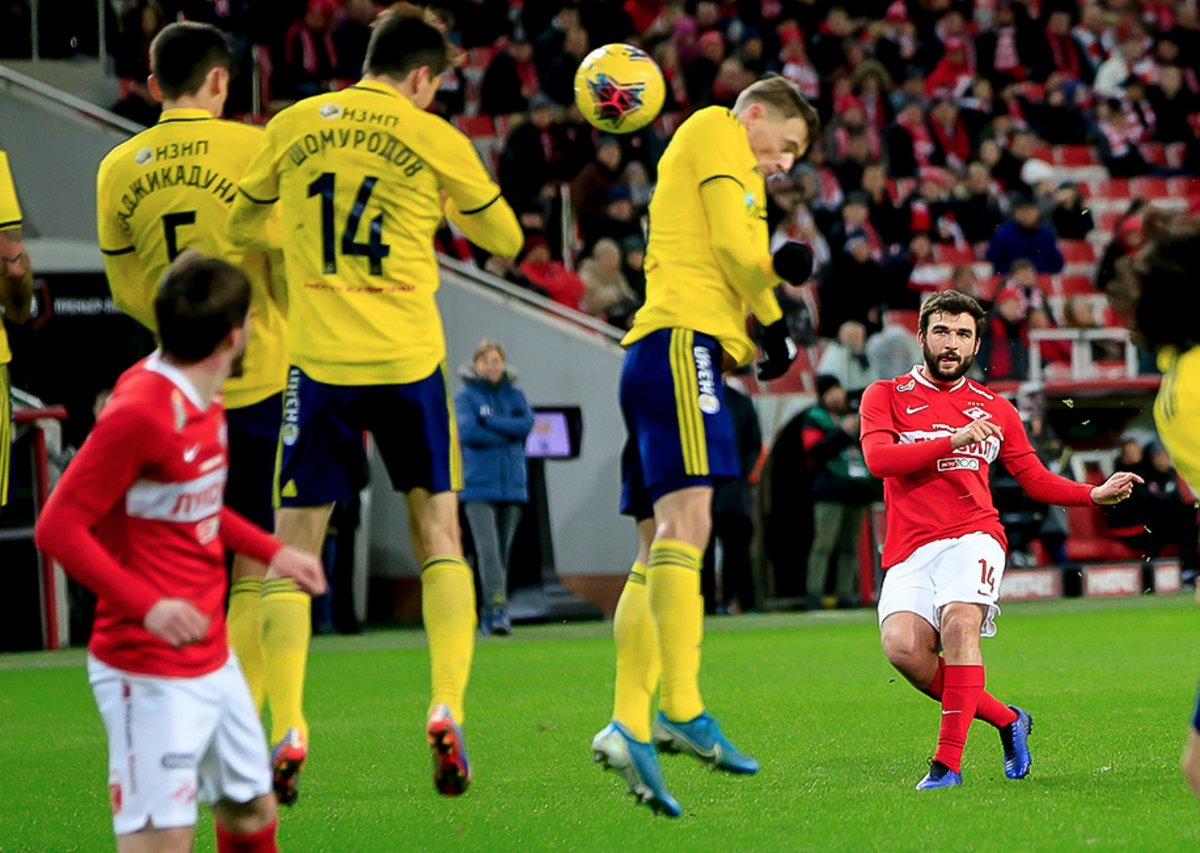 Пробить "Ростов" такому "Спартаку" не под силу. Фото twitter.com/fcsm_official