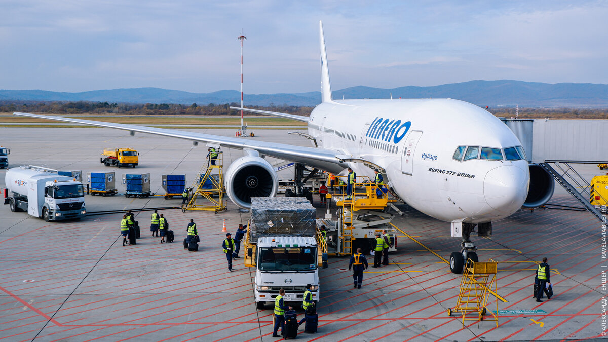 Авиакомпании Boeing-777 авиакомпании