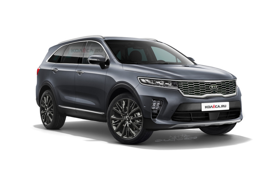 Kia Sorento Prime New 2020