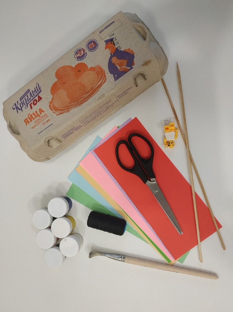 базовый наборчик (только нитки не пригодились) 