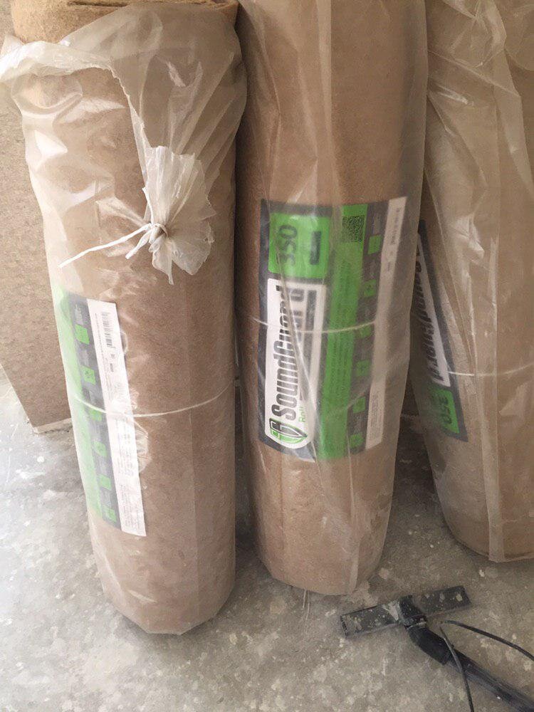 Подложка рулон 10000*1000*3,5 мм