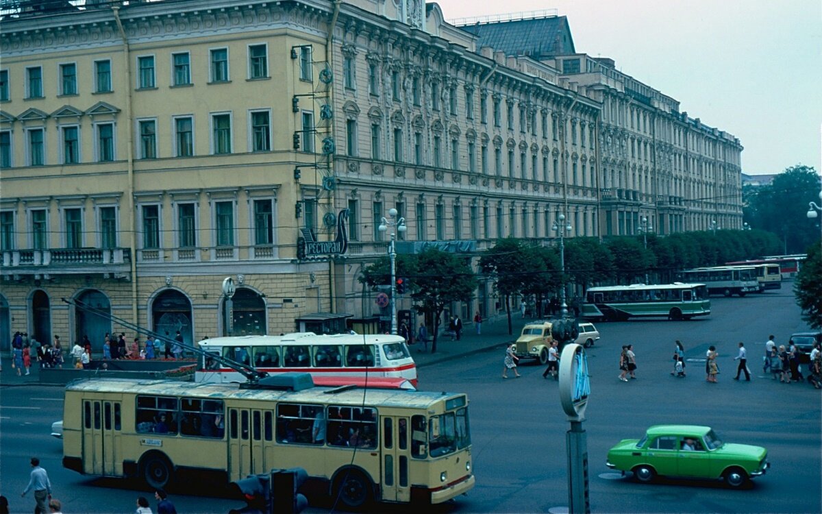 ленинград ресторан нева